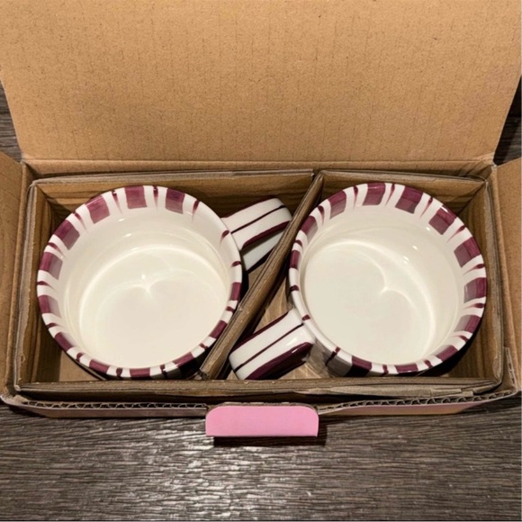 Noon & Moon set of ceramic mugs NIB! - Picture 2 of 2